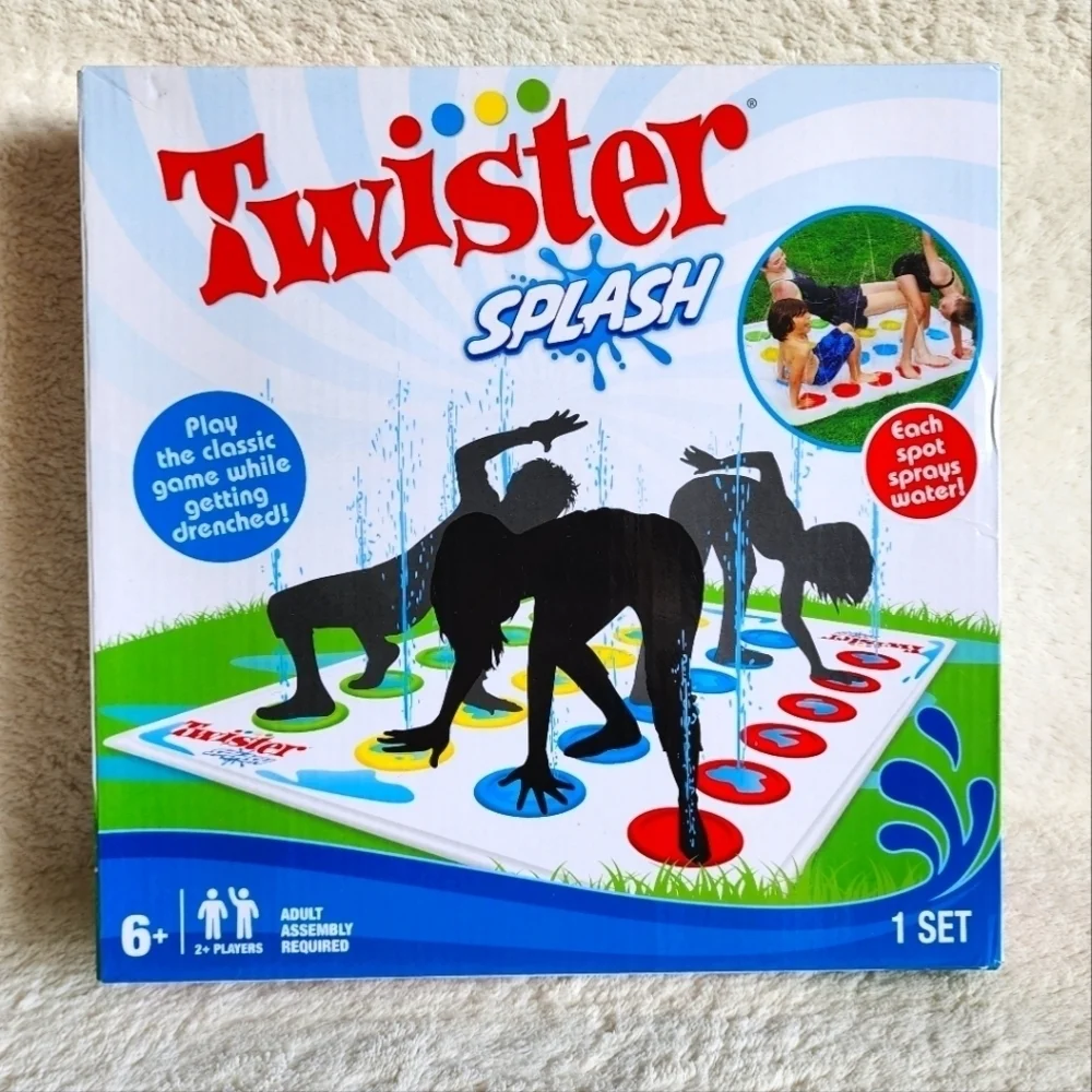 New summer Hasbro Twister Splash Game, age 6+